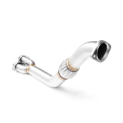 Downpipe + D�cata inox BMW 525d, 530d E39