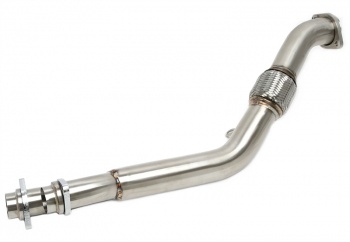 Downpipe + D&eacute;cata inox BMW 525d 530d E39