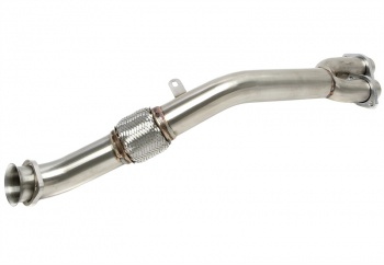 Downpipe + D&eacute;cata inox BMW 525d 530d E39