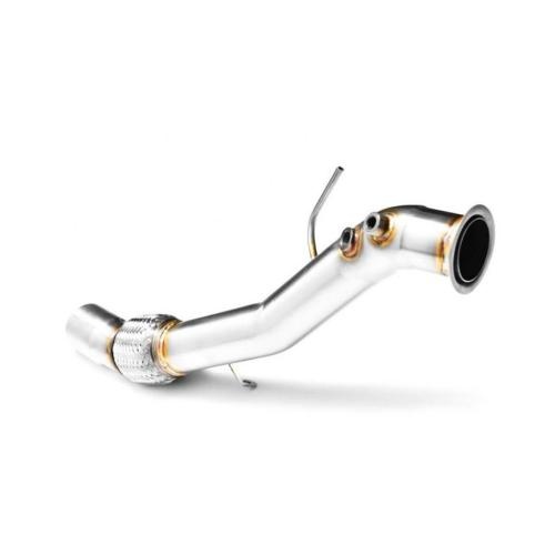 Downpipe + D�cata inox BMW 535d E60 272cv