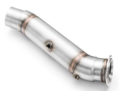 Downpipe + Décata inox BMW 535i F10 / F11