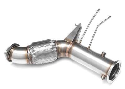 Downpipe + d�cata inox BMW 550d F10 / F11