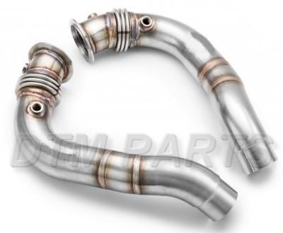 Downpipe + D�cata inox BMW 550i F10