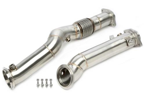Downpipe + D�cata inox BMW M3 G80 / M4 G82