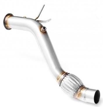Downpipe + D�cata inox BMW S�rie 4 F32-F33-F36 418d / 420d / 425d