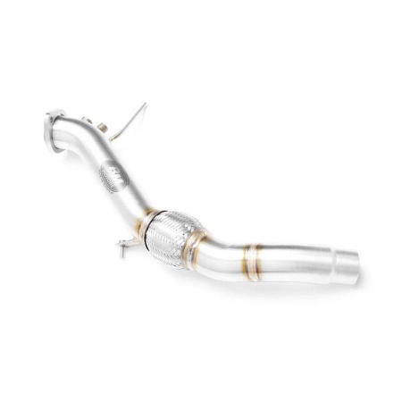 Downpipe + D&eacute;cata inox BMW X3 E83 2.0d M47