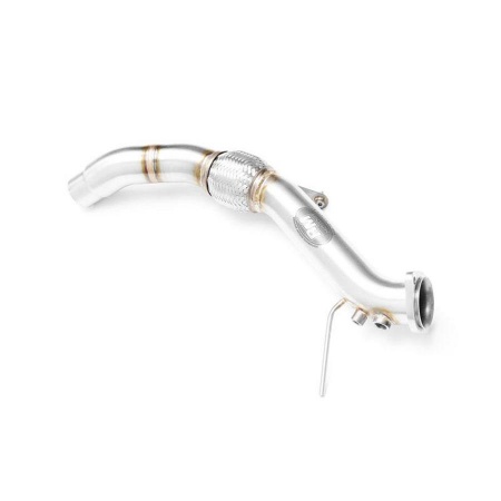 Downpipe + D&eacute;cata inox BMW X3 E83 2.0d M47