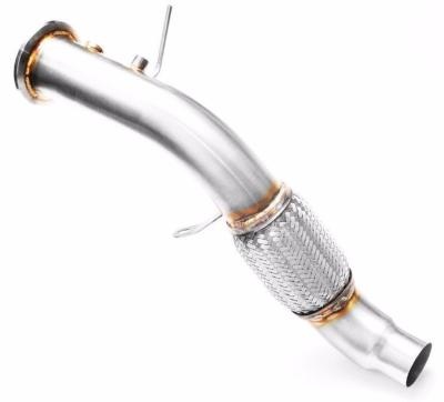 Downpipe + D�cata inox BMW X3 E83 3.0d phase 2
