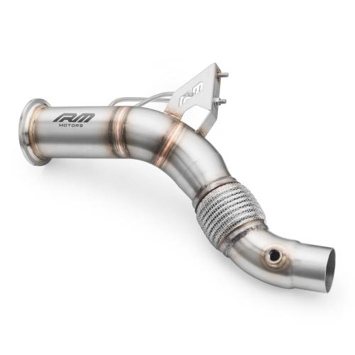Downpipe + D�cata inox BMW X5 F15 M50d