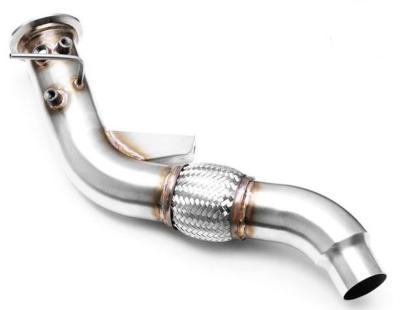 Downpipe + D�cata inox BMW X6 E71 30d (M57)