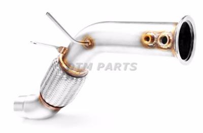 Downpipe + D�cata inox BMW X6 E71 3.0d