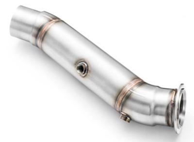 Downpipe + D�cata inox BMW X6 E71 35i, 40i