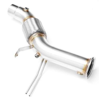 Downpipe + D�cata inox BMW X6 F16 30d , 40d