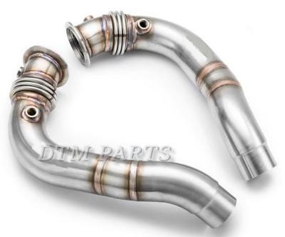 Downpipe + D�cata inox BMW X6 F16 50i N63N / X6M F86 S63R