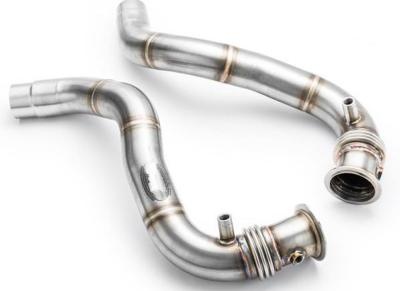 Downpipe + D�cata inox BMW X6M F86 (S63B)