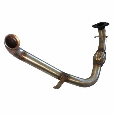 Downpipe + D�cata inox Ford Fiesta 1,6l TDci