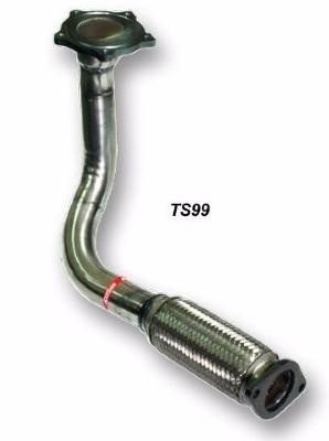 Downpipe + D�cata inox Ford Puma 1,7l Zetec 125cv