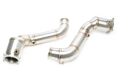 Downpipe + D�cata inox McLaren 720S