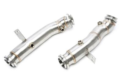 Downpipe + D�cata inox Mercedes C43 AMG W205
