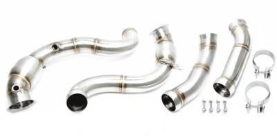 Downpipe + D�cata inox Mercedes C63 AMG W205