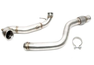 Downpipe + D�cata inox Mercedes CLA 45 AMG C117