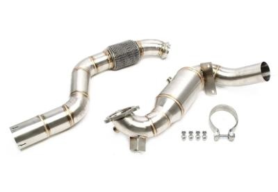 Downpipe + D�cata inox Mercedes Classe A W176 + CLA C117