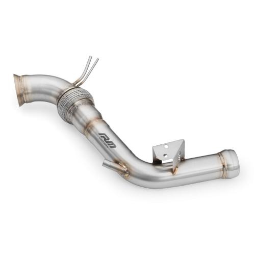 Downpipe + d�cata inox Mercedes Classe C 220 CDI W204