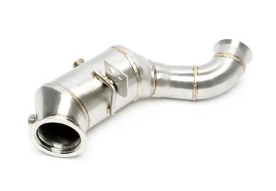 Downpipe + D�cata inox Mercedes Classe E W212, W213