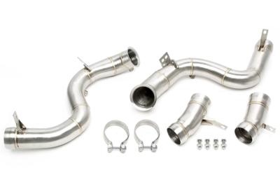 Downpipe + D�cata inox Mercedes Classe S63 AMG W222
