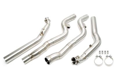 Downpipe + D�cata inox Mercedes CLS 63 AMG C218