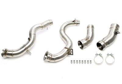 Downpipe + D�cata inox Mercedes GLC 63 AMG