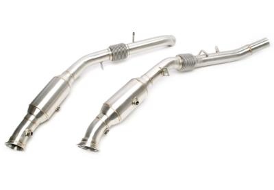 Downpipe + D�cata inox Mercedes ML 400, GL 400, GLE 320, 400, 450