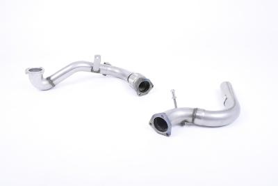 Downpipe + D�cata inox MILLTEK Ford Fiesta mk8 ST-Line 1,0l turbo Ecoboost