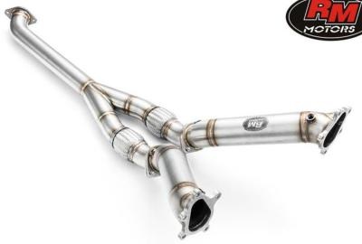 Downpipe + D�cata inox Nissan GTR R35