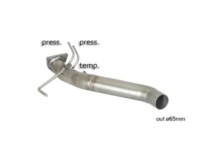 Downpipe + d�cata inox Ragazzon - Audi Q7 3,0L TDI