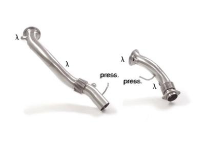 Downpipe + d�cata inox Ragazzon - BMW M2 Competition F87