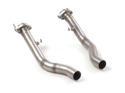 Downpipe + d�cata inox Ragazzon - Jaguar F-Type Coup� S 3,0l V6