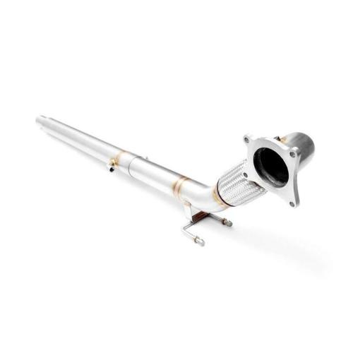 Downpipe + d�cata inox VW passat B6 / B7 2,0l TSI