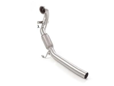 Downpipe + D�cata inox VW polo GTI (AW) 2,0l TSI 197cv (2017+)