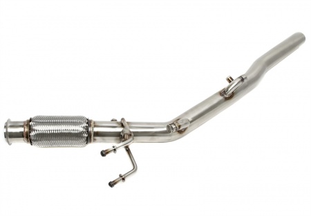 Downpipe + D&eacute;cata inox VW Transporter T5 T6 2,0l Bi-tdi