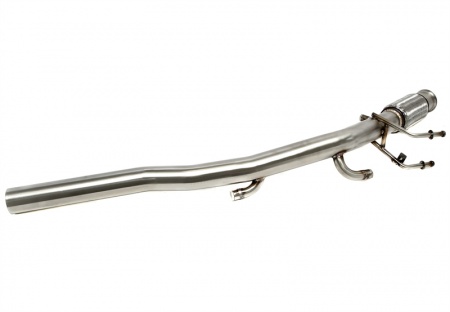Downpipe + D&eacute;cata inox VW Transporter T5 T6 2,0l Bi-tdi