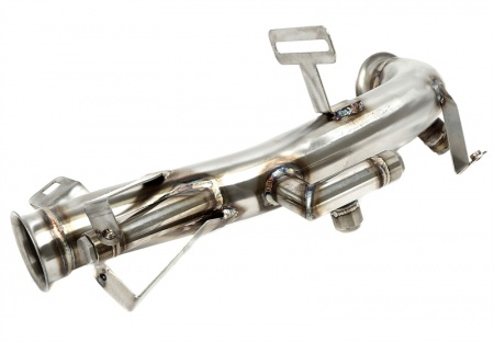 Downpipe + D&eacute;cata inox VW Transporter T5 T6 2,0l tdi 2WD