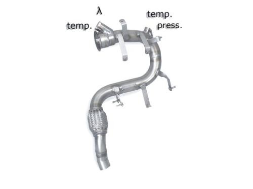 Downpipe  D�cata d\'�chappement inox - Mini Cooper 1,6l D R56