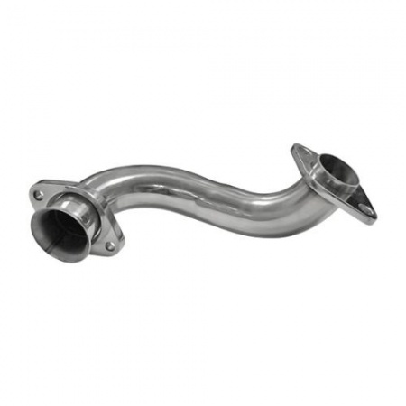 Downpipe d\'échappement en inox Ford Fiesta RS turbo