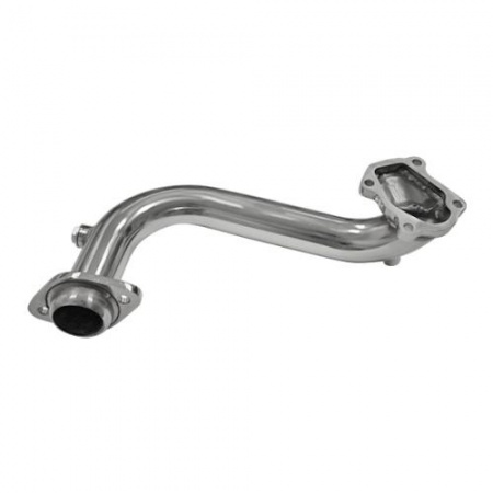 Downpipe d\'échappement en inox Renault R5 GT turbo