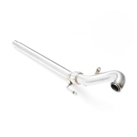 Downpipe d\'échappement inox AUDI A3 8P / VW Golf 5 2,0l TDI BKD