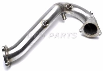 Downpipe d\'�chappement inox AUDI A4 / A5 / Q5 2,7l et 3,0l TDI