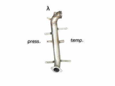 Downpipe d\'�chappement inox Ragazzon - Alfa Romeo Mito 1,6l Jtdm