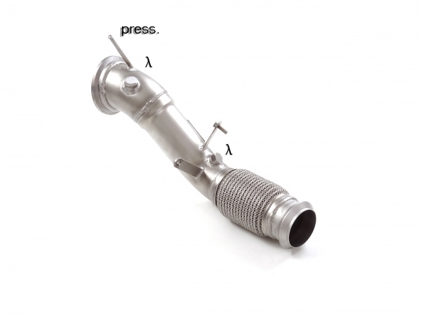 Downpipe d\'�chappement inox Ragazzon - BMW 120i + 125i F20 (B48) � partir de 08/2018