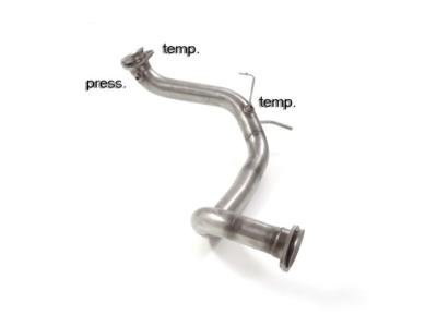 Downpipe Décata d'échappement inox - Jeep Wrangler JK 2,8l CRD (2007-2010)